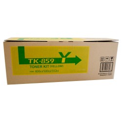 Kyocera TK859 Yellow Toner