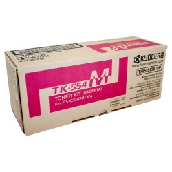 Kyocera TK554 Magenta Toner